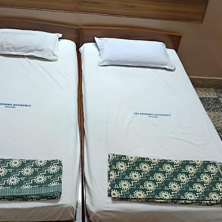 Sri Krishna Residency Hotel Vellore Exterior photo