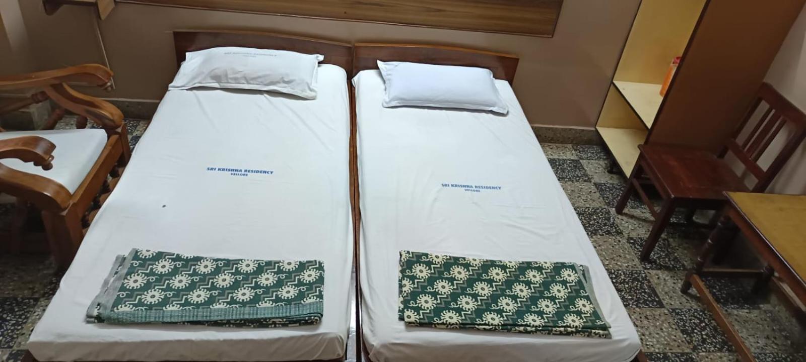 Sri Krishna Residency Hotel Vellore Exterior photo