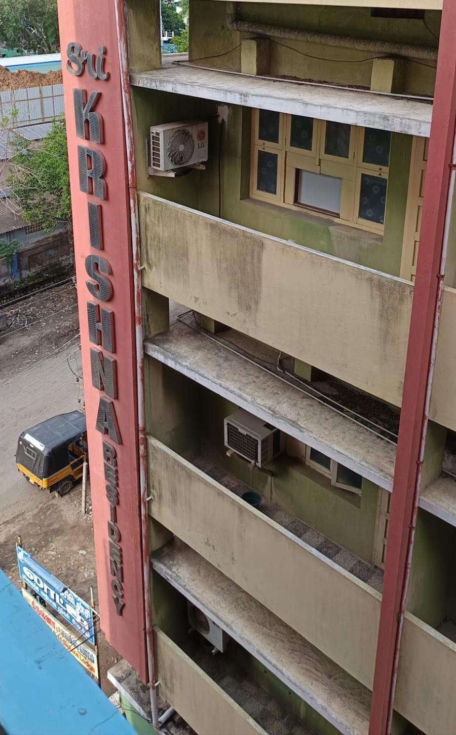 Sri Krishna Residency Hotel Vellore Exterior photo