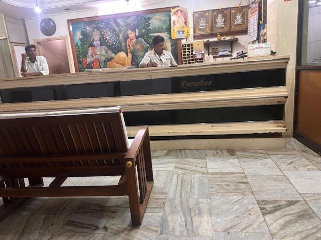 Sri Krishna Residency Hotel Vellore Exterior photo